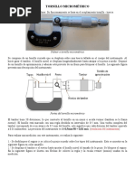 Tornillo Micrometrico