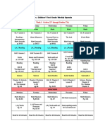 El 352 Weekly Agenda 1