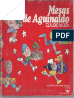 Mesas de Aguinaldo - Claudio Nazoa