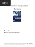 BIGuidebook Templates - BI Requirements