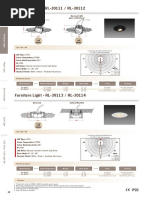 Furniture Light - RL-30111 / RL-30112: (MM) (MM)