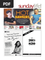 Hot Hawkers in Singapore 