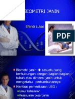 Biometri Janin