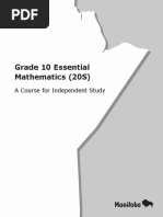 Gr10 Essential Math