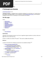 Cholangiocarcinoma - Radiology Reference Article - Radiopaedia