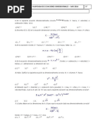 Ecuaciones Dimensionales Abril 7