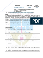 AU201 SI Engines and Combustion