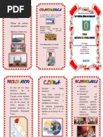 Triptico Pueblo Nuevo