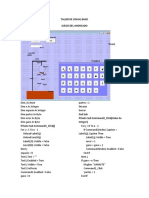 Taller de Visual Basic Juego Del Ahorcado