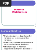 Probability Distribution