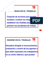 Tema 3 Marco Legal de Seguridad e Higiene en El Trabajo