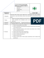 Sop Pencatatan Buku Register Pasien