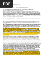 31 CFR Appendix B To Subpart C of Part 1