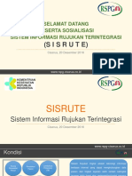 Presentasi SISRUTE 2016