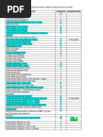 Inventario Equipos Alturas