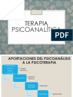 Terapia Psicoanalítica 