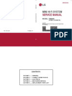 LG CM8460 PDF