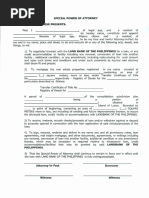 SPA FORMAT Landbank PDF