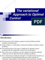 The Variational Approach To Optimal Control