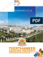 TMU Admission Brochure 2017 18 Online Version 1