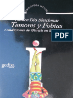 Temores y Fobias Emilce Dio Bleichmar PDF