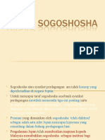 Dasar Sogososha Dan Dasar Pandang Ke Timur