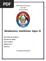 Diabetes Tipo II