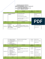 Cronograma de Actividades Auditoría III 