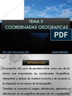 Coordenadas Geograficas