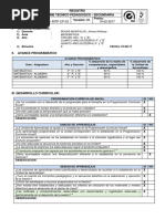 Informe Técnico Pedagógico Nivel Secundaria 2017 Iib