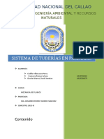 Sistema de Tuberias en Paralelo