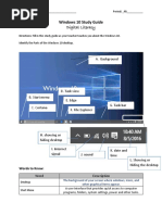 Diglit A s2 s1 A3 Windows 10 Study Guide