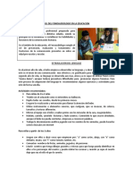 Rol Del Fonoaudiologo en La Educacion