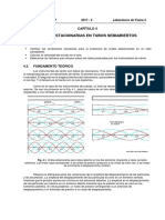 Guía de Laboratorio - Lab N°4 - Ondas Estacionarias en Tubos Semiabiertos - FIS2 - 2017-2