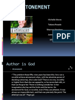 Atonement Powerpoint