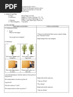 Detailed Lesson Plan