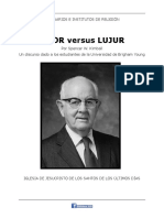 Amor Versus Lujuria Por Spencer W Kimball PDF