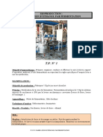 TP Fermentation Fabrication Ethanol