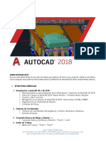 Curso AutoCAD 2018