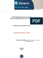 Fichamento - Gestão Do Conhecimento e Marketing