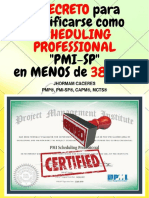 El SECRETO para Certificarse Como PMI-SP en MENOS de 38 Días