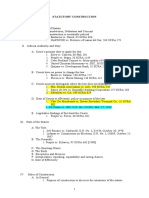 Statutory Construction (1st Sem 2010)