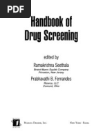 Handbook of Drug Screening