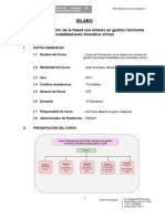 Silabo Curso Promocion de La Salud PDF