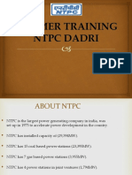 NTPC DADRI Training