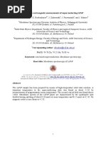 Mössbauer and Magnetic Measurements of Superconducting Lifep