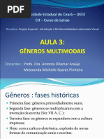 Aula 3 - Gêneros Multimodais 