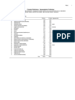 Agrupamiento Preliminar para Formula Polinomica