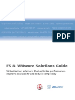 F5 VMware Solutions Guide