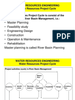 Water Lect 2 - Project Cycles